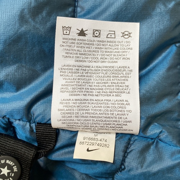 NIKE NIKELAB TEAM USA OLYMPIC JACKET USA SUMMIT JACKET - Picture 14 of 14